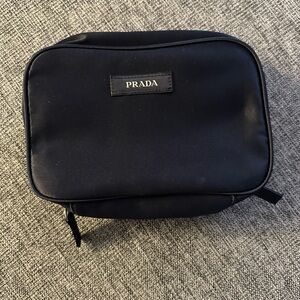 PRADA Cosmetics bag (navy blue)